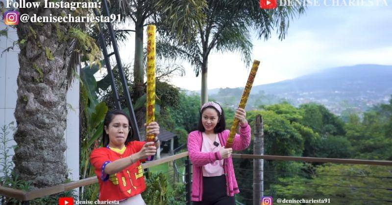 Youtube.com/denise chariesta